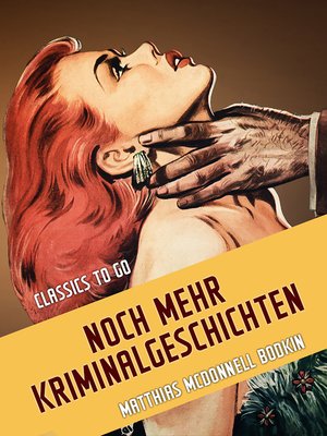 cover image of Noch mehr Kriminalgeschichten
